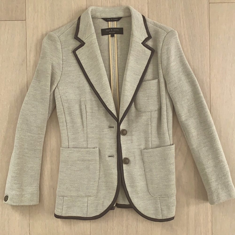Rag & Bone fitted blazer!